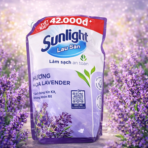 Limpiador de Pisos Sunlight Lavanda 3.6kg x 4 Bolsas - Product Image 3
