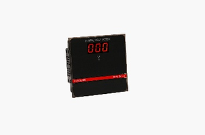 Compteur de surveillance AC industriel avec port de communication, voltmètre AC avec construction industrielle durable - Product Image 3