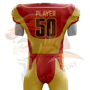 Nuevo diseño de uniformes de práctica de fútbol americano a un precio razonable, uniformes de fútbol americano para adultos. - Product Image 3