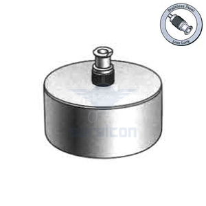 Holding Device Length 40 mm with Luer <b>Lock</b> Stainless Steel Surgical Holding Device with <b>Dual</b> Luer <b>Lock</b> Connection - Product Image 1