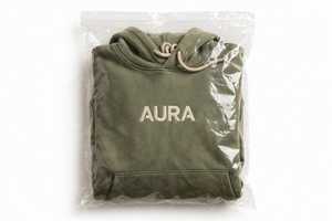 Sudadera con Capucha 100% Algodón, Felpa, Informal, Tallas Grandes, Ropa de Invierno, Transpirable, con Bolsillo, Diseño con Letras Estampadas en la Parte Delantera, para Adolescentes - Product Image 3