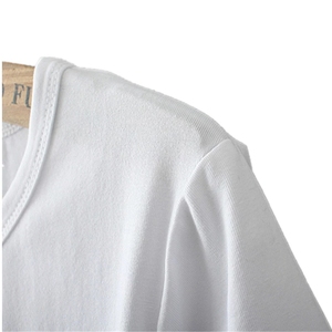 Nuevas Camisetas de Manga Corta para Mujer, Casuales, con Estampado de Amor, Transpirables, Ecológicas, 100% Algodón Canvas - Product Image 5