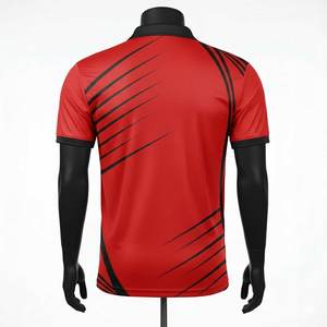 Camisa de Algodón Sólido de Alta Calidad para Hombre, Tacto Suave, Transpirable, Costuras Duraderas, Cuello con Botones Elegante - Product Image 2