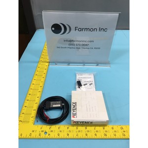 เซ็นเซอร์ตรวจจับน้ำ KEYENCE FS2-60, 129070 - อุปกรณ์และอะไหล่เซมิคอนดักเตอร์ระดับโลกที่เชื่อถือได้ - Product Image 2