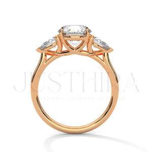 Most Selling Minimalist Diamond <b>Ring</b> for Everyday Wear Office Use and Elegant Styling Available for Competitive Price - Product Image 3