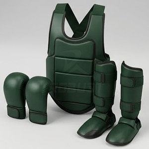 Conjunto de Taekwondo de Cuero Ligero para Entrenamiento de Artes Marciales y Uso Diario Seguro - Product Image 3
