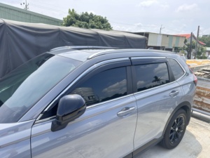 HIC OEM Chrome Molding Injection <b>Door</b> <b>Window</b> Visor for CR-V 2021- Car <b>Window</b> Vent Visor Clip Smoke Color Specially - Product Image 3