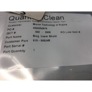Granville Phillips 005353 Cable/ <b>Terminal</b> Conn - Trusted Global Legacy Semiconductor Equipment and Parts at - Product Image 1