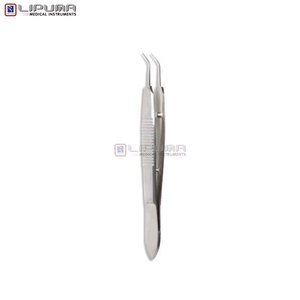 Pinzas de Sutura Castroviejo Premium de Acero, Instrumentos Quirúrgicos Manuales de Alta Calidad para Microcirugía Oftálmica y Manipulación de Tejidos Oculares - Product Image 6