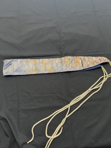 Prix incroyables, qualité exceptionnelle, ceinture en coton RAPYUTA du Japon, ceinture Obi unique en son genre, ceinture de kimono faite à la main, ceinture de kimono recyclée pour femmes, EXW Japon - Product Image 4
