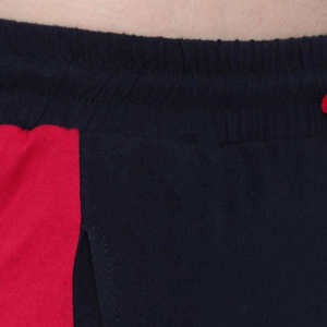 <b>Men's</b> Black Cotton Sweatpants With Red Side Stripe Elastic Waist Drawstring Casual Joggers Autumn Breathable Fit - Product Image 5