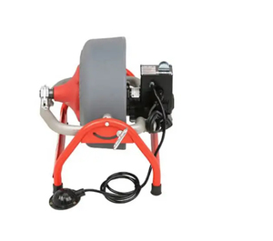 W/C-32 <b>Drum</b> Machine For 3/4" To 4" Drain Lines, with C-32 3/8" x 75'. Inner Core Cable & Tool <b>Set</b>, 115V - Product Image 1