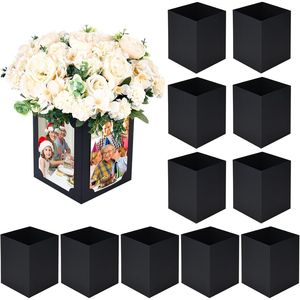 Set di 12 Cornici Portafoto da 6 Pollici, Scatole Decorative per Centrotavola, Decorazioni per Feste di Laurea, Matrimoni e Lampade da Parete - Product Image 1