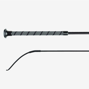 Fouet d'entraînement pour chevaux de qualité supérieure, fouet d'équitation solide et flexible avec poignée confortable pour les cavaliers et les entraîneurs équestres avec OEM - Product Image 1