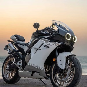 มอเตอร์ไซค์ซูเปอร์สปอร์ต CFMOTO 500SR VOOM ปี 2024 เครื่องยนต์ 4 สูบเรียง 499 ซีซี แรงสูง 78 แรงม้า สำหรับการแข่งขัน - Product Image 6