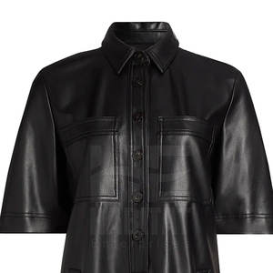 เดรสหนังแท้ทนทานสำหรับผู้หญิง น้ำหนักเบา เหมาะสำหรับใส่ไปเที่ยวคลับและใส่ลำลอง - Product Image 2