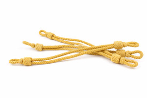 2025 cuerdas de tapa de alambre de lingotes de oro personalizadas correas de barbilla cómodas equipo de defensa personal de alta calidad - Product Image 4