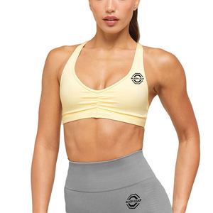 Soutien-gorge de sport personnalisé pour femme, idéal pour le yoga, la gym, la course et l'entraînement – Vente en gros, marque privée - Product Image 5
