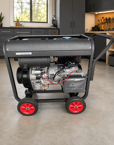 Générateur de Soudure Diesel Portable Professionnel de Qualité Supérieure SS200DCWG, Générateur de Puissance à Double Fonction, Générateur de Soudure à Alimentation Diesel - Product Image 5