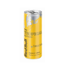 Export Quality Red Bull Tropical Edition Energy <b>Drink</b> 250ml Bulk Wholesale Trade - Product Image 3