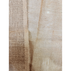 Tela de Yute 100% Natural, Ecológica, Transpirable, Tejida, para Bolsas, Embalaje, Agricultura y Manualidades - Product Image 1