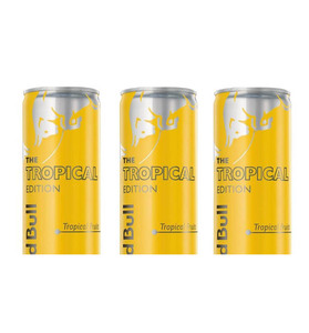 Red Bull Tropical Edition, Bebida Energética de 250 ml, Venta al por Mayor para Distribuidores, B2B - Product Image 6