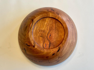 Ensemble mortier et pilon en bois artisanal, durable, pour broyer les herbes et les épices, bol en bois de qualité alimentaire, cuillère assortie - Product Image 4