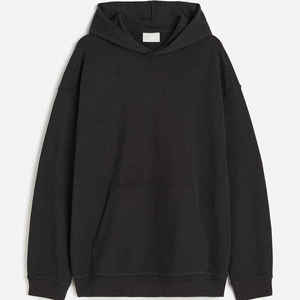 เสื้อฮู้ดสตรีทแวร์ ปักลายแบบแอพพลิเคชั่น วินเทจ ย้อมสีแบบแอซิดวอช ซีดจางแบบซันเฟด ทรงปกติ มีกระเป๋าหน้า ผ้าฝ้ายฟลีซ 100% - Product Image 3
