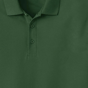 เสื้อกอล์ฟผู้ชายสีเขียวล้วน ยี่ห้อ Magnifico Merchants ขายดี พิมพ์ลายด้านหน้า แขนสั้น ทรงปกติ ระบายอากาศได้ดี แห้งเร็ว - Product Image 4