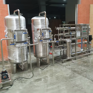 Usine de traitement d'eau par osmose inverse en acier inoxydable de 4000 LPH |   Système de filtration d'eau par osmose inverse avancé - Product Image 1