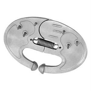 Anillo Nasal de Destete para Terneros con Púas de Aluminio Tipo Resorte Ajustable y Reutilizable para Prevenir la Extracción de Leche BNR 16 - Product Image 1