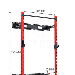 Wall Mounted <b>Pull</b> <b>Up</b> <b>Bar</b> Multi Grip Chin <b>Up</b> <b>Bar</b> Home Gym Workout Equipment Wall mounted In Different Color - Product Image 2