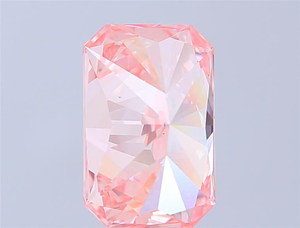 Diamante Rosa Radiante de Apariencia Natural para Joyeros de Boutique, Estudios de Joyería Fina y Artesanía Personalizada - Product Image 4
