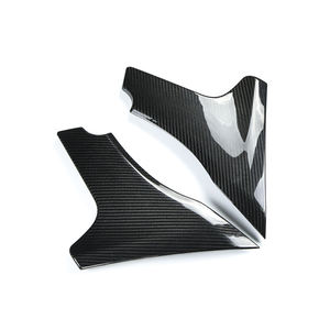 Pièces de <span class=keywords><strong>moto</strong></span> en fibre de carbone sèche AISKA, panneaux latéraux inférieurs en fibre de carbone 24+ pour <span class=keywords><strong>Harley</strong></span> Touring 2024+ - Product Image 5