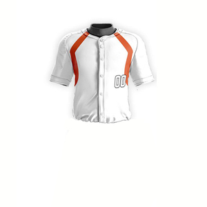 Uniformes de Béisbol Cortos Personalizados de Primera Calidad, 100% Algodón, Transpirables, Precios Competitivos, MOQ Bajo, Marca Privada, OEM - Product Image 2