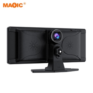 10,26 pulgadas portátil inalámbrico Carplay pantalla táctil coche estéreo coche Monitor de coche con inalámbrico <span class=keywords><strong>Android</strong></span> Auto Apple Carplay - Product Image 6