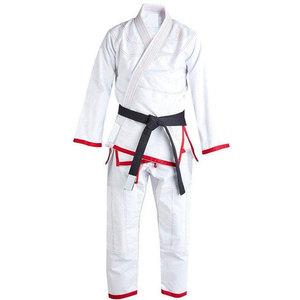 Uniformes de BJJ personnalisés les plus vendus, conçus avec des coutures durables, en tissu de coton léger, confort et flexibilité, Kimono de Jiu Jitsu. - Product Image 2