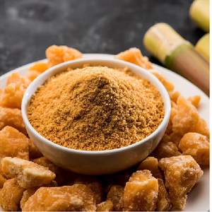 Poudre de Jaggery Pure, Édulcorant Naturel, Alternative au Sucre Brun pour la Cuisine et la Pâtisserie, Durée de Conservation de 12 Mois, Stockage au Sec et au Frais - Product Image 2