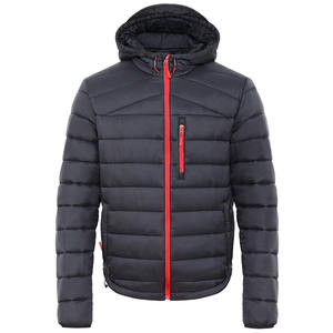 Veste de haute qualité luxueuse pour homme, veste épaisse à capuche coupe-vent et imperméable pour homme et femme, doudoune pour homme - Product Image 2