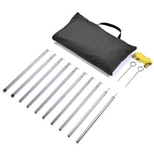 Toldo de Tres Lados para Puerta Trasera de SUV, Resistente al Agua, para Viajes al Aire Libre, Camping, Toldo para Techo de Coche, Preferible para Uso en el Techo del Vehículo - Product Image 6