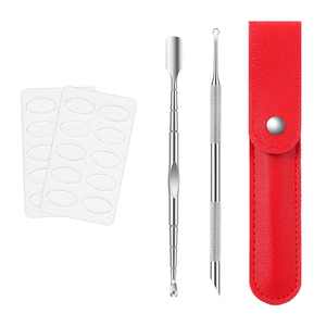 Bulk Professional Loop Cuticle Pusher Custom Package Precision Under-Nail Cleaner Anti-Slip Handle Sourcing Manufacturer - Product Image 1
