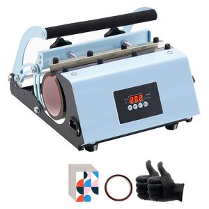 Macchina per stampa a sublimazione a caldo 110V per tazze da 30oz, riscaldamento rapido con carta per stampa e guanti - Product Image 1
