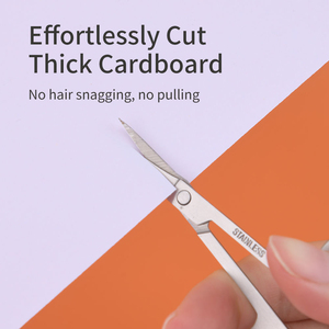 Kit de Manucure Premium Deluxe en Acier Inoxydable 4-en-1 Coupe-Ongles à Ressort Unique Haute Précision Outils de Soin Professionnels - Product Image 6