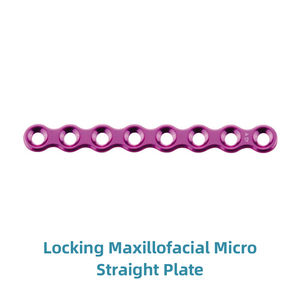 Placa Maxilofacial de Titanio Personalizada CMF Mini Implant 2026 de 0.6mm, 0.8mm, 1.0mm del Sistema Mahfooz Instruments - Product Image 2