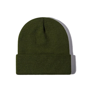 Custom Logo 3D Embroidery Sublimation Print Unisex Adult Autumn/Winter Warm Breathable <b>Waterproof</b> Acrylic <b>Beanie</b> Cap - Product Image 1