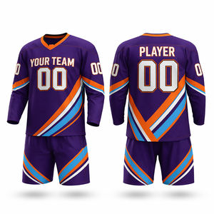 Conjuntos Deportivos Personalizados con Estilo Único, Impresión Digital con Nombre del Equipo, OEM, Secado Rápido, 100% Poliéster - Product Image 1