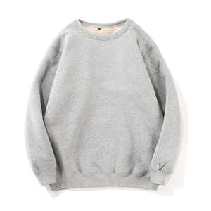 Sweat-shirt d'hiver personnalisé à col montant en molleton 100% coton, imprimé numériquement, logo brodé, écologique, coupe oversize, doublé, effet délavé - Product Image 6