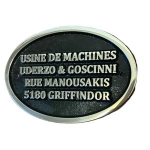 Placa personalizada de forma ovalada, letrero de pared General, letrero decorativo de aluminio fundido, artesanías, placa de letrero de gran tamaño de Metal de alta calidad - Product Image 1