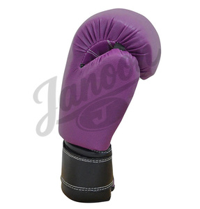 Gants de boxe de haute qualité en gros, fournisseur de gants d'entraînement et de sparring durables en cuir PU, gants de boxe en cuir PU - Product Image 5