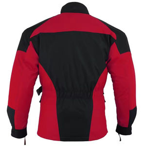 Chaqueta de Motociclismo de Cuero Unisex FIKEZ, Talla Grande, Impermeable, Resistente al Viento, Transpirable, con Protección Completa en las Mangas - Product Image 3